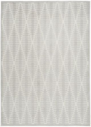 Nourison Casual CSU01 Light Grey Area Rug main image