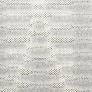 Nourison Casual CSU01 Light Grey Area Rug Swatch Image