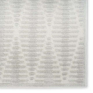 Nourison Casual CSU01 Light Grey Area Rug T' R