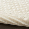 Nourison Casual CSU02 Beige Area Rug Corner Image