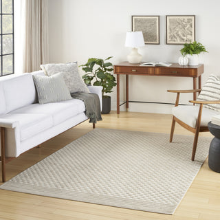 Nourison Casual CSU02 Beige Area Rug Corner Image