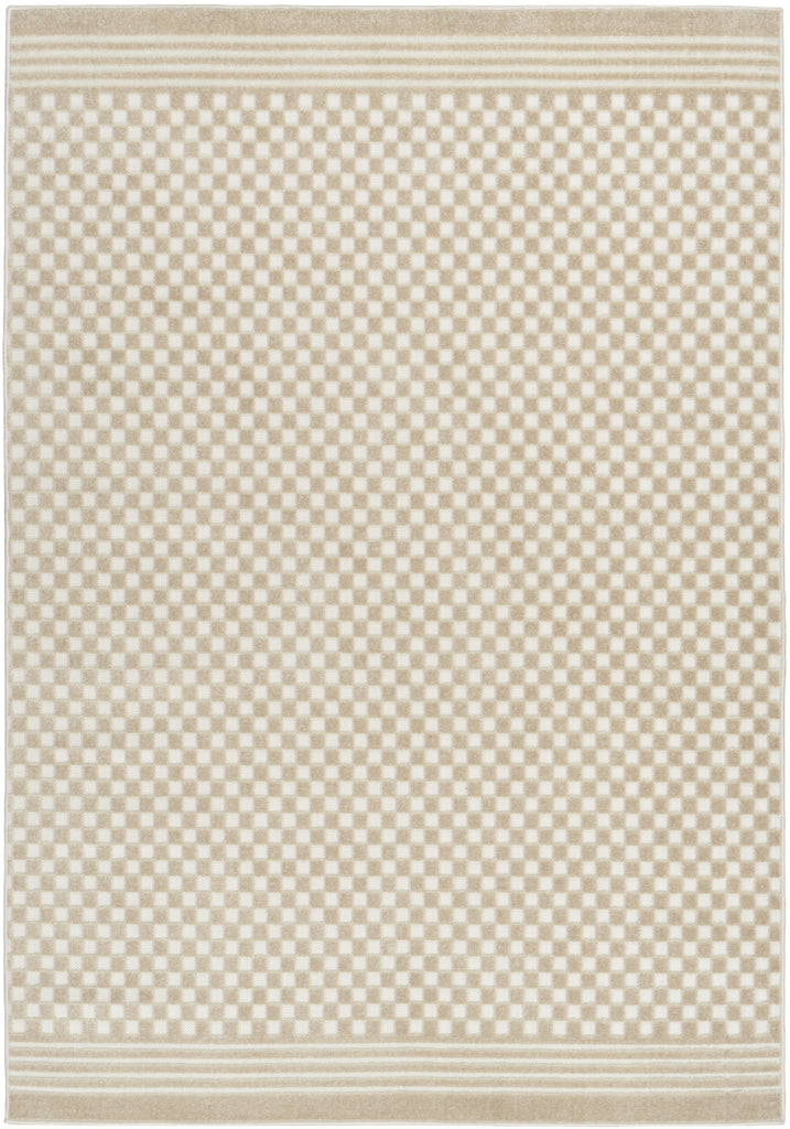 Nourison Casual CSU02 Beige Area Rug main image
