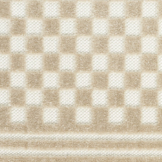 Nourison Casual CSU02 Beige Area Rug Swatch Image