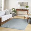 Nourison Casual CSU02 Blue Area Rug Corner Image