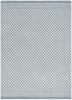 Nourison Casual CSU02 Blue Area Rug main image