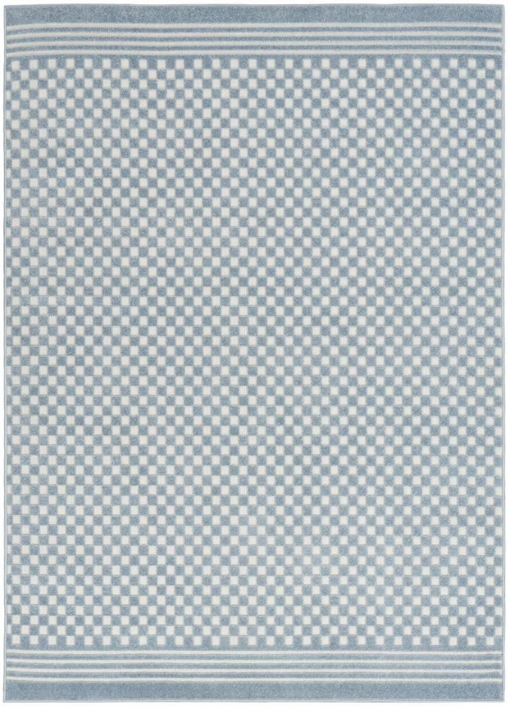Nourison Casual CSU02 Blue Area Rug main image