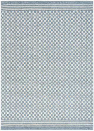 Nourison Casual CSU02 Blue Area Rug main image