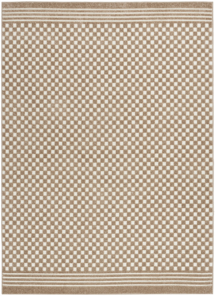 Nourison Casual CSU02 Brown Area Rug main image