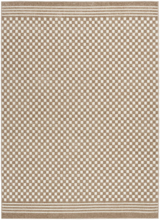 Nourison Casual CSU02 Brown Area Rug main image