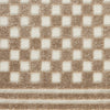 Nourison Casual CSU02 Brown Area Rug Swatch Image
