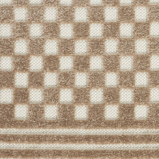 Nourison Casual CSU02 Brown Area Rug Swatch Image