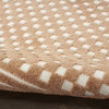Nourison Casual CSU02 Copper Area Rug Corner Image