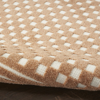 Nourison Casual CSU02 Copper Area Rug Corner Image
