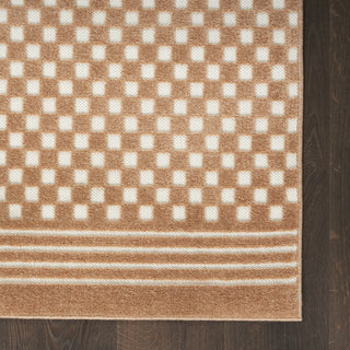 Nourison Casual CSU02 Copper Area Rug Detail Image