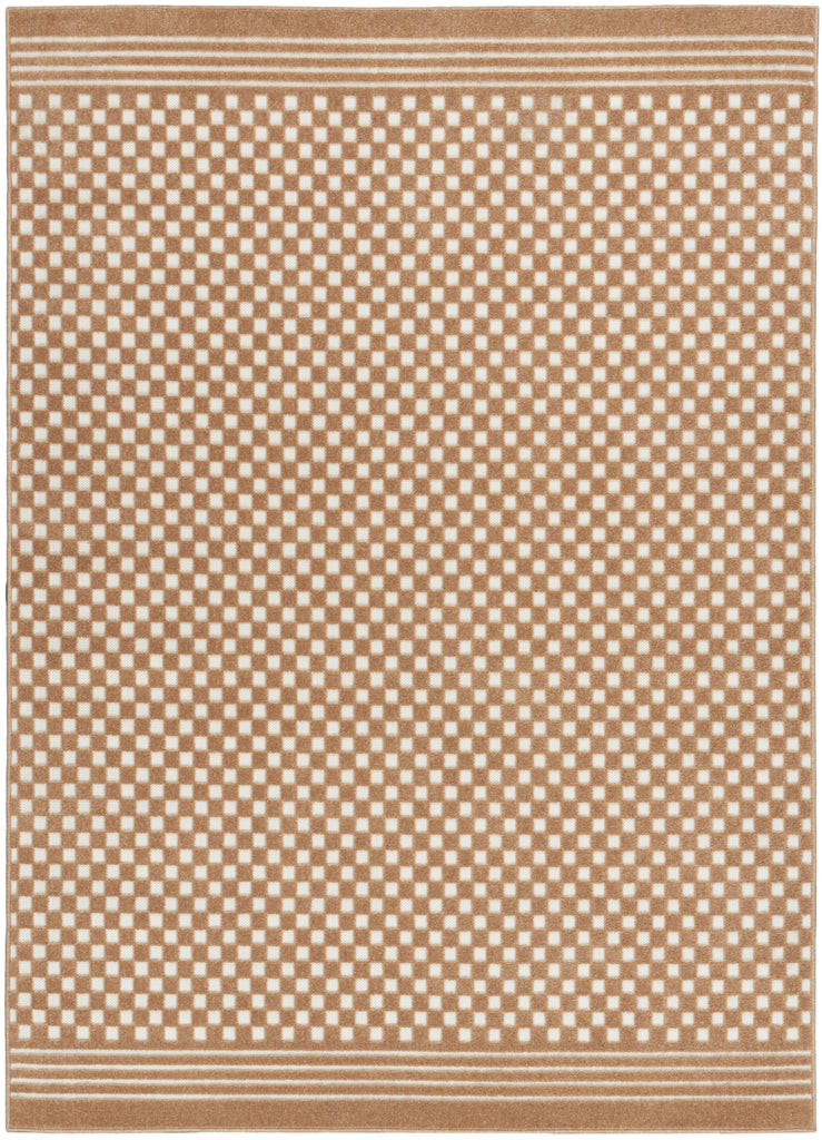 Nourison Casual CSU02 Copper Area Rug main image