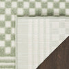 Nourison Casual CSU02 Green Area Rug Corner Image
