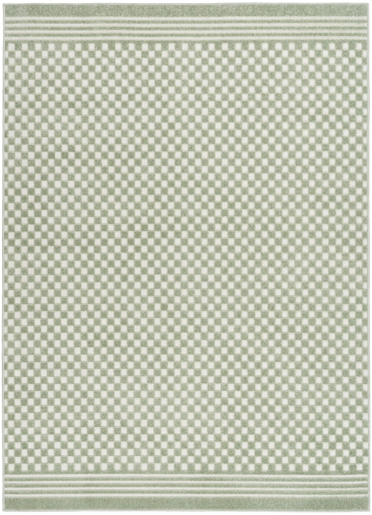 Nourison Casual CSU02 Green Area Rug main image