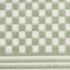 Nourison Casual CSU02 Green Area Rug Swatch Image
