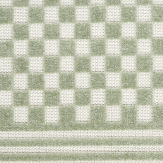 Nourison Casual CSU02 Green Area Rug Swatch Image