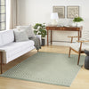 Nourison Casual CSU02 Green Area Rug Corner Image