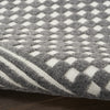Nourison Casual CSU02 Grey Area Rug Corner Image