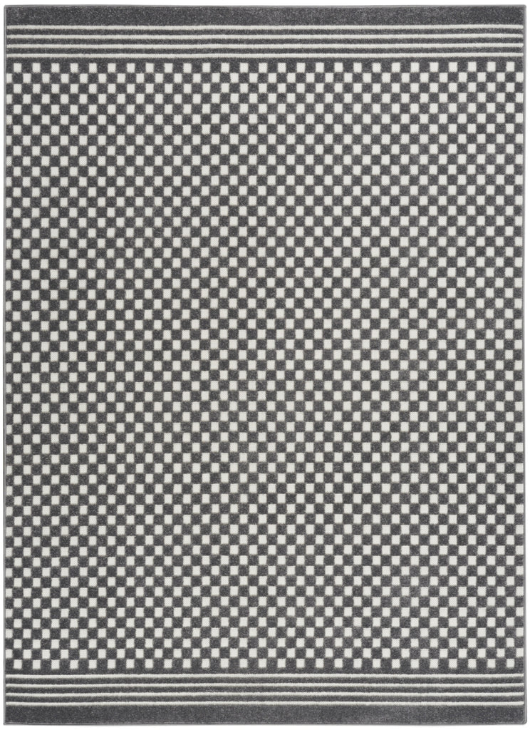 Nourison Casual CSU02 Grey Area Rug main image