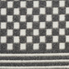 Nourison Casual CSU02 Grey Area Rug Swatch Image