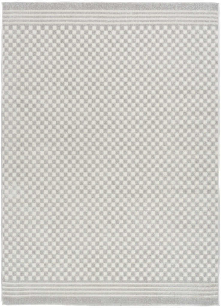Nourison Casual CSU02 Light Grey Area Rug main image