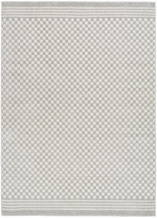 Nourison Casual CSU02 Light Grey Area Rug main image