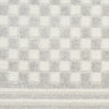 Nourison Casual CSU02 Light Grey Area Rug Swatch Image