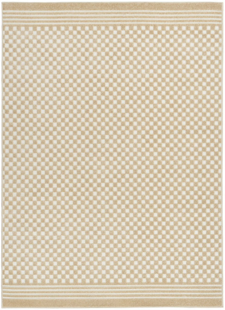 Nourison Casual CSU02 Taupe Area Rug main image