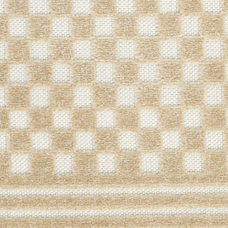 Nourison Casual CSU02 Taupe Area Rug Swatch Image