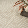 Nourison Casual CSU03 Beige Area Rug Corner Image
