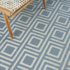 Nourison Casual CSU03 Blue Area Rug main image