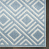Nourison Casual CSU03 Blue Area Rug Detail Image