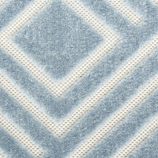 Nourison Casual CSU03 Blue Area Rug Swatch Image