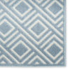 Nourison Casual CSU03 Blue Area Rug Texture Image