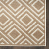 Nourison Casual CSU03 Brown Area Rug Detail Image