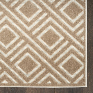 Nourison Casual CSU03 Brown Area Rug Detail Image