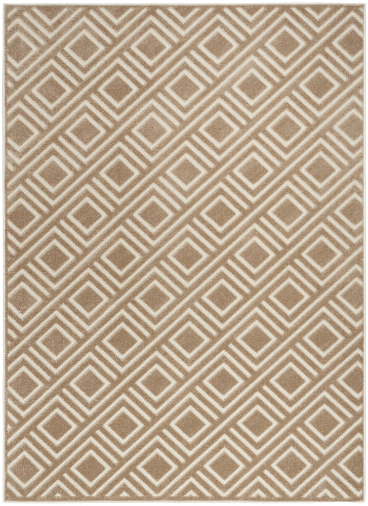 Nourison Casual CSU03 Brown Area Rug main image