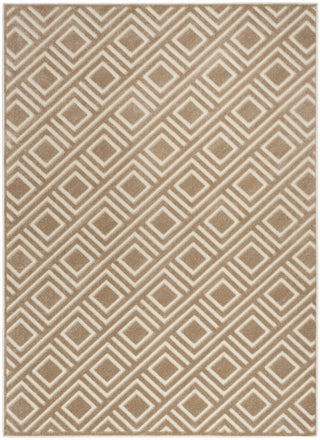 Nourison Casual CSU03 Brown Area Rug main image