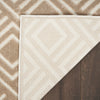 Nourison Casual CSU03 Brown Area Rug Corner Image