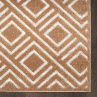 Nourison Casual CSU03 Copper Area Rug Detail Image