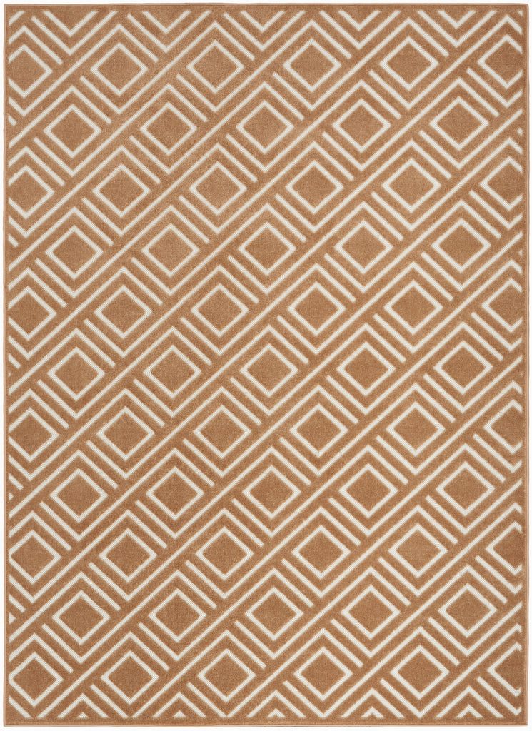Nourison Casual CSU03 Copper Area Rug main image