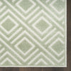 Nourison Casual CSU03 Green Area Rug Detail Image
