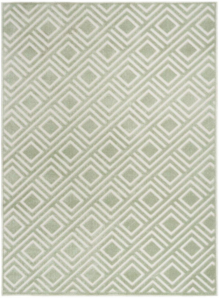 Nourison Casual CSU03 Green Area Rug main image