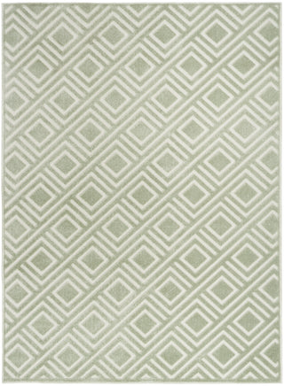 Nourison Casual CSU03 Green Area Rug main image
