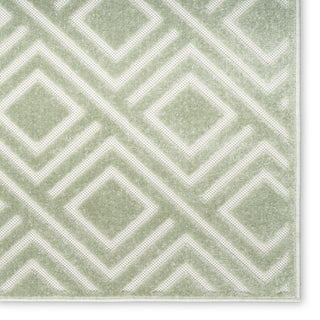 Nourison Casual CSU03 Green Area Rug T' R
