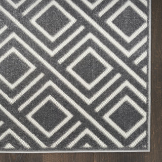 Nourison Casual CSU03 Grey Area Rug Detail Image