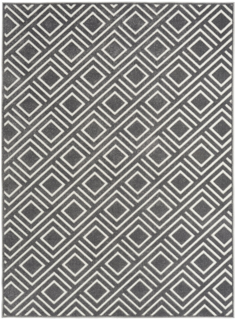 Nourison Casual CSU03 Grey Area Rug main image